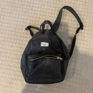 NWOT Mini Herschel Backpack